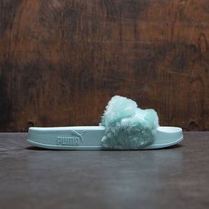 NIB puma fenty slides
